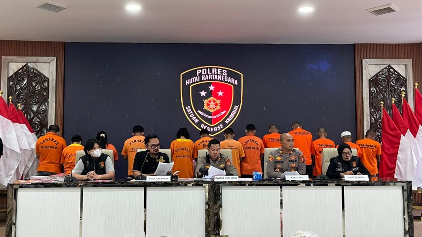 Polres Kukar Tetapkan Tersangka Kasus Dugaan Kekerasan Seksual di Ponpes Tenggarong Seberang