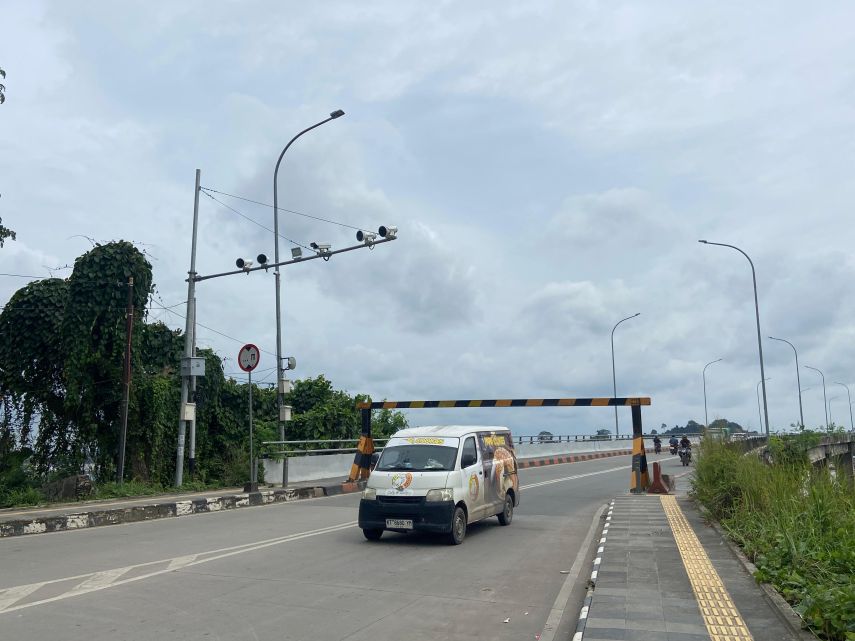 Soal Portal Pembatas di Jembatan Mahkota II, DPRD Samarinda Minta Pemkot Kaji Ulang Kebijakan 