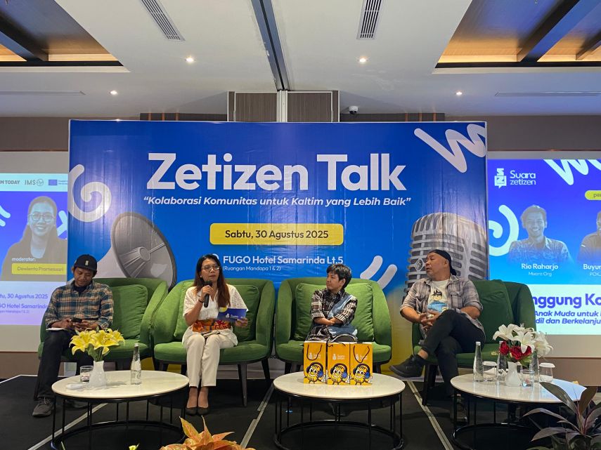 Panggung Komunitas di Zetizen Talk: Pentingnya Keterlibatan Kelompok Rentan dalam Kebijakan Pelayanan Publik
