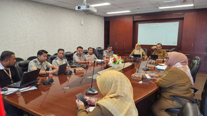 Pemprov Kaltim dan Kanwil BPN Jalin Kerja Sama Strategis di Bidang Pertanahan dan Tata Ruang