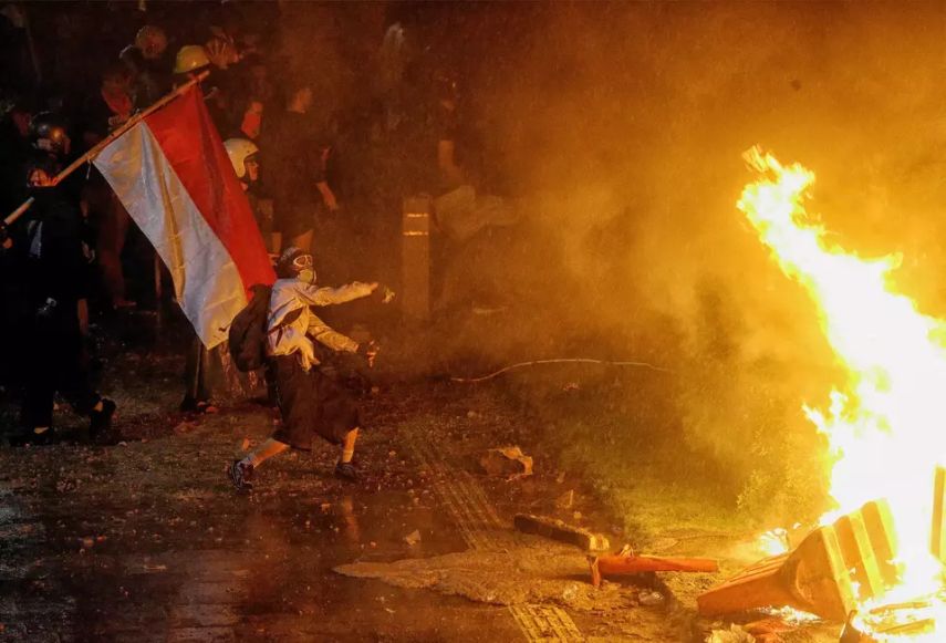 Washington Post hingga Straits Times Soroti Aksi Demonstrasi di Indonesia