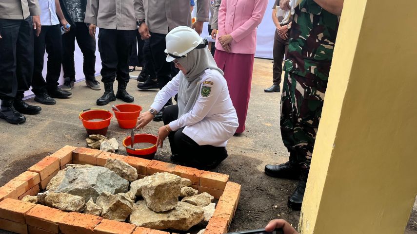 Proses Program MBG di Berau Mulai Terlaksana, Gedung Windargo Polres Lama Disulap Jadi SPPG