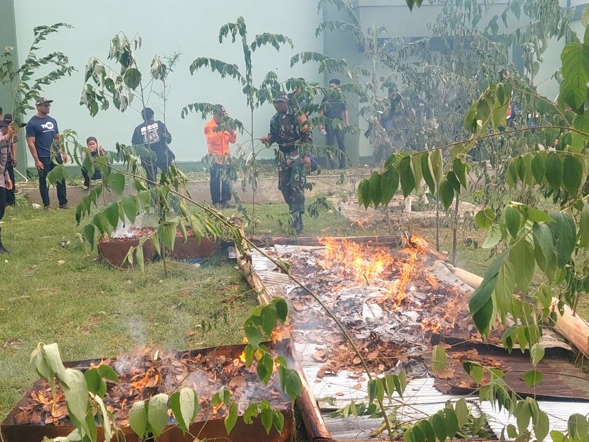 Satgas Karhutla Berau Dikerahkan, 20 Hektare Lahan Terbakar Sejak Awal Agustus 2025