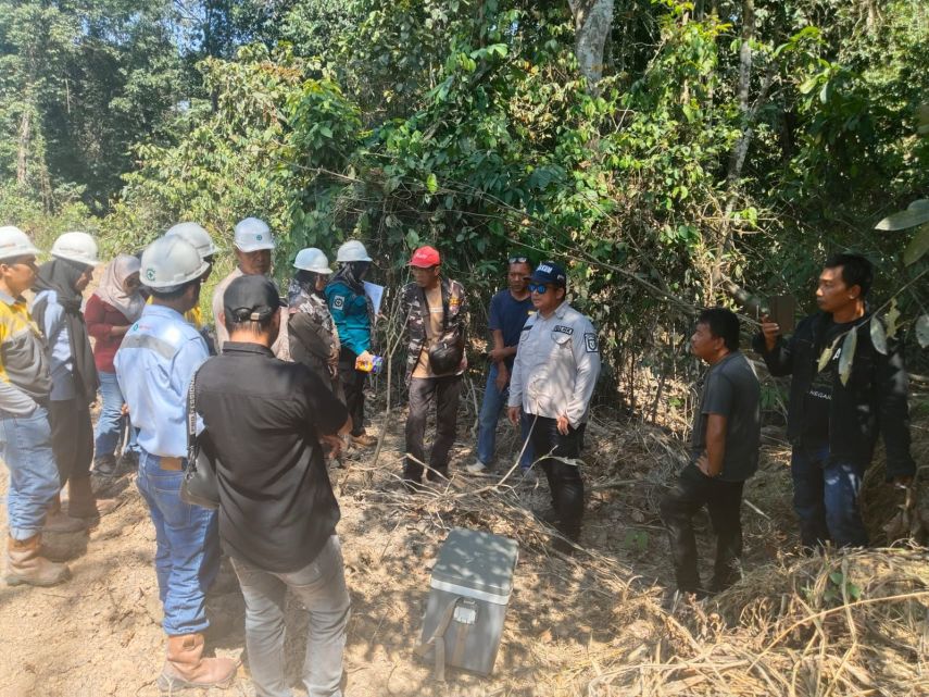 Sungai Daluman Pegat Bukur Tercemar, DPRD Berau Minta Perusahaan Bertanggung Jawab