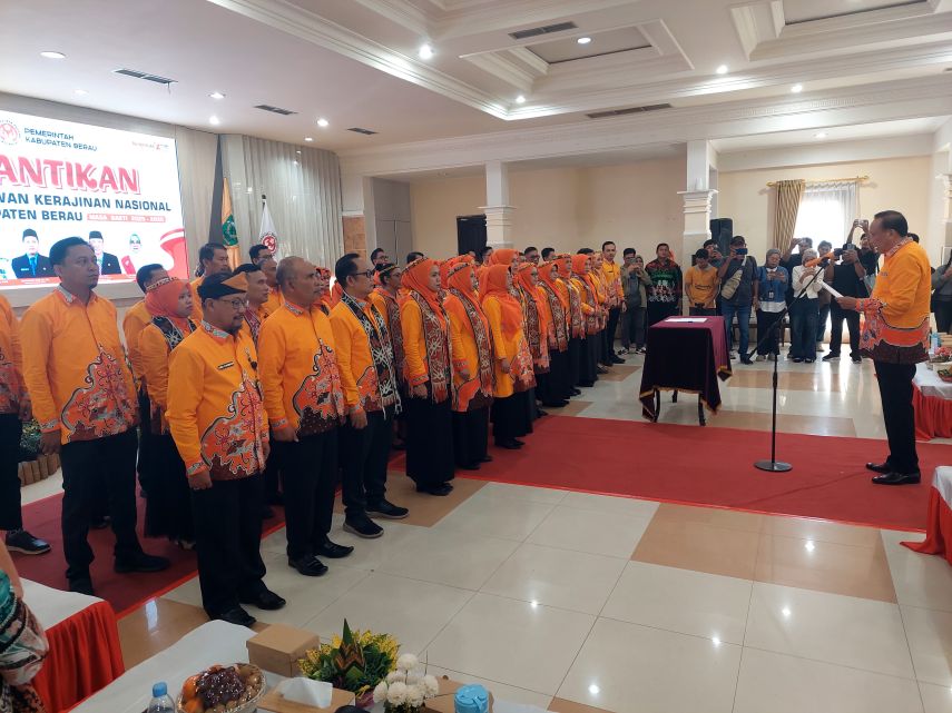 Resmi Dilantik, Pemkab Dorong Pengurus Baru Dekranasda Berau Bantu Pasarkan Produk Lokal