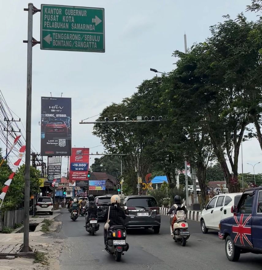 ETLE Statis Samarinda Masih dalam Pembaruan, ETLE Mobile Banyak Temukan Pelanggaran Helm