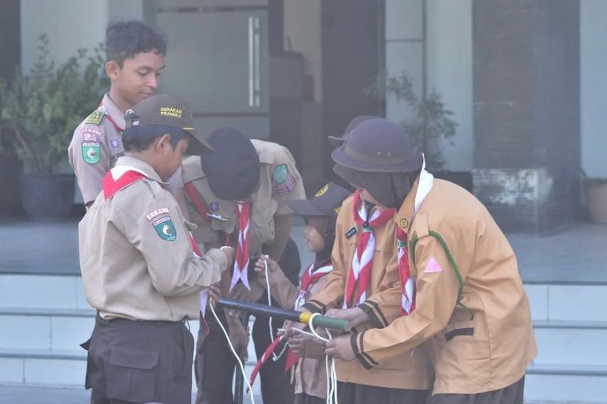 Kucurkan Dana Hibah hingga Rp13,5 Miliar untuk Gerakan Pramuka, Dispora Kaltim Tegaskan Komitmen Pembinaan Pemuda