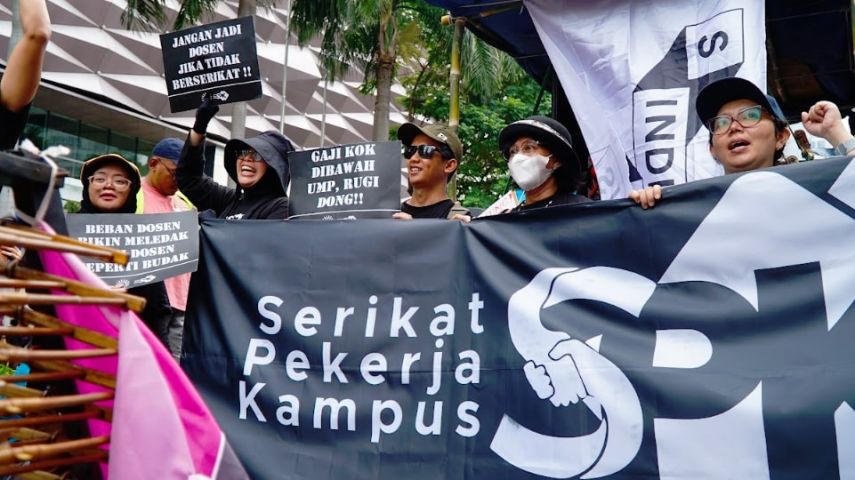 SPK Kecam Kampus Jadi Stempel Kekuasaan, Desak Forum Rektor Kembali pada Fungsi Akademik