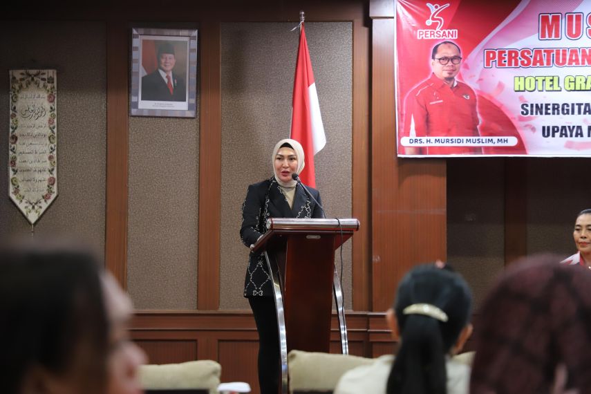 Pimpin Persani Kaltim 2025-2029, Shemmy Permata Sari Bakal Fokus Benahi Sarana Latihan dan Dorong Peningkatan Prestasi Atlet