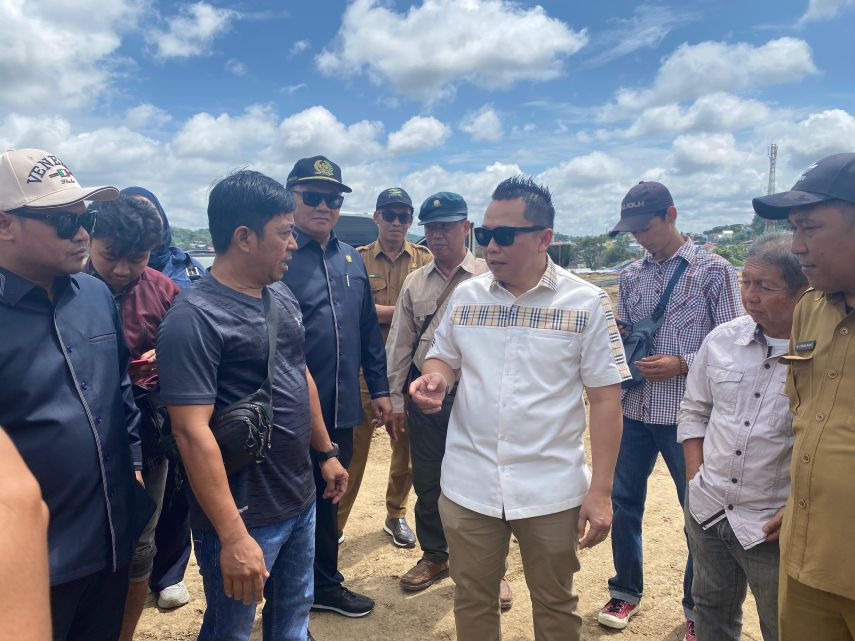 Pematangan Lahan di Jalan Letjen Suprapto Langgar Perizinan, DPRD Samarinda Pastikan Kegiatan Dihentikan