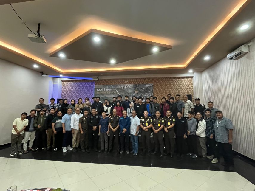 Kajari Kukar Awali Tugas dengan Silaturahmi Media, Tegaskan Penegakan Hukum Secara Humanis