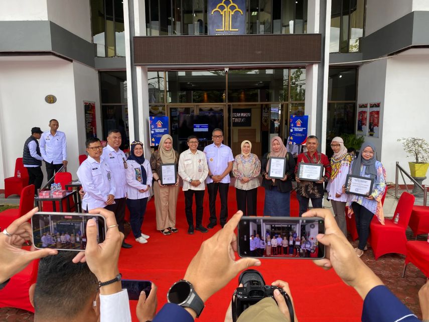 Sosialisasi KI, Donor Darah, hingga Bazar UMKM Meriahkan Hari Bhakti Pengayoman ke-80 Kemenkumham Kaltim