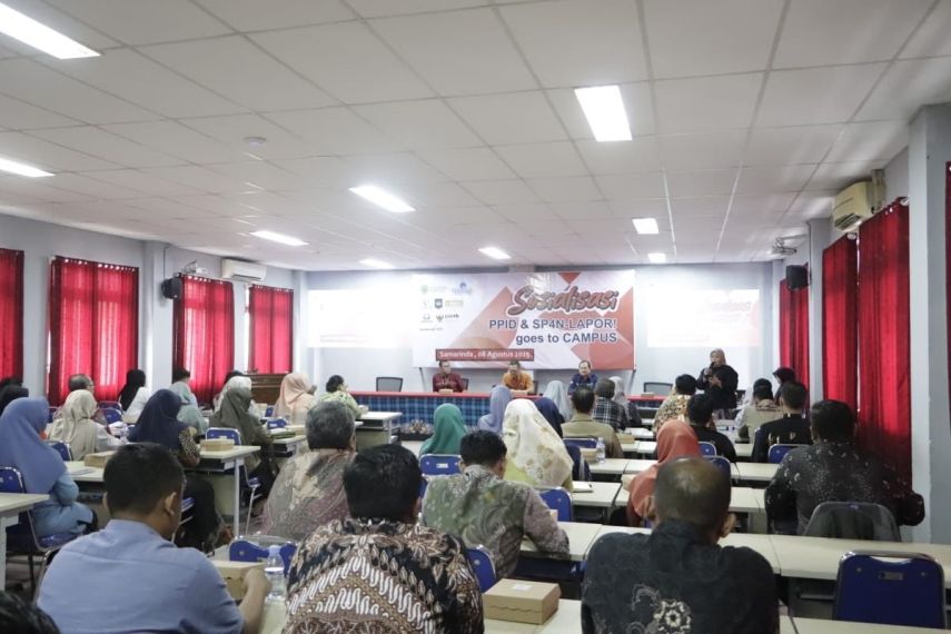 Diskominfo Kaltim Dorong Keterbukaan Informasi Lewat Program “LAPOR! dan PPID Goes to School”
