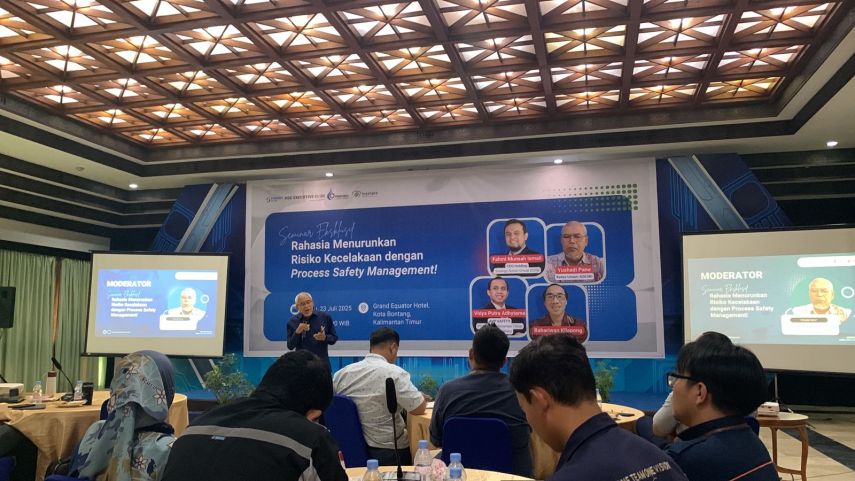 Synergy Solusi Group Resmikan Kantor Cabang di Balikpapan, Gelar Seminar Process Safety Management di Bontang
