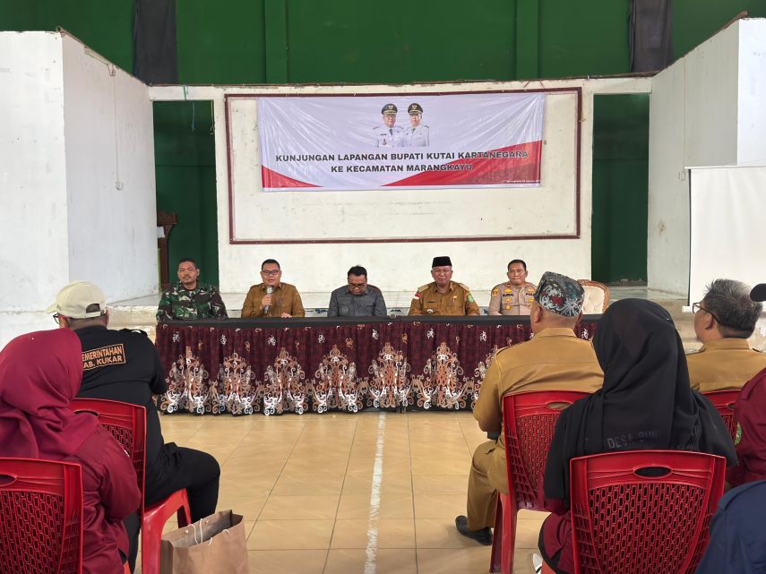 Forum RT di Marangkayu Sampaikan Evaluasi Program Rp 50 Juta per-RT ke Bupati Kukar