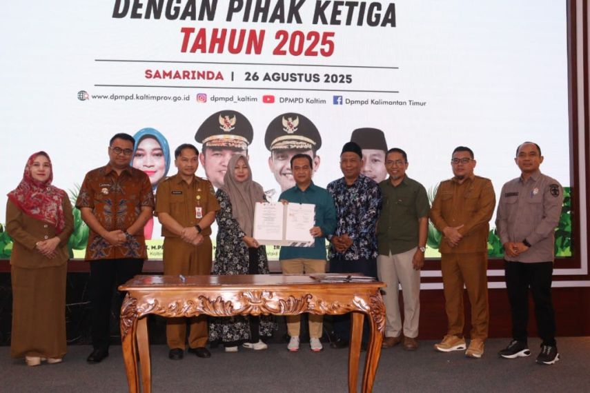 Kukar Jadi Percontohan Kerja Sama Desa dengan Dunia Usaha di Kaltim