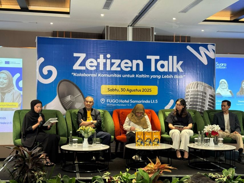 Zetizen Talk Angkat Isu Just Energy Transition, Green Job Jadi Peluang Anak Muda di Era Energi Bersih