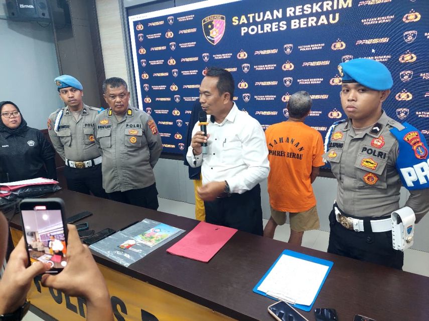 Belum Jera, Residivis Sodomi di Berau Kembali Dibekuk Polisi Usai Cabuli Bocah 13 Tahun
