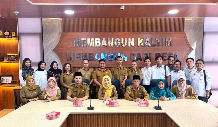 Muara Wis, Desa Asal Kukar Wakili Kaltim di Ajang Nasional Penanganan Stunting