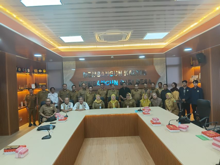 Ikut Rakernis Posyantek, DPMD Kukar Dorong Inovasi Teknologi Tepat Guna