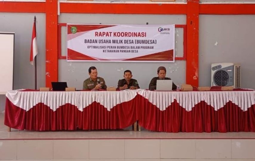 DPMD Kukar Gelar Rakor Optimalisasi BUMDes dalam Program Ketahanan Pangan