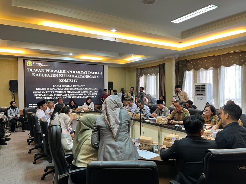 DPRD Kukar Bentuk Tim Adhoc Tangani Dugaan Pencabulan di Ponpes Tenggarong Seberang