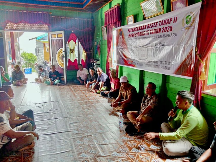 Serap Aspirasi Warga, Sopan Sopian Fokus pada Infrastruktur dan Sarana Penunjang di Dapil VI