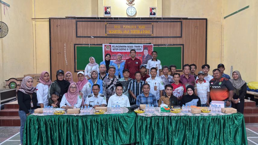 Reses di Desa Purwajaya, Ketua DPRD Kukar Serap Aspirasi Warga Soal Banjir dan Jalan Penghubung Antardesa