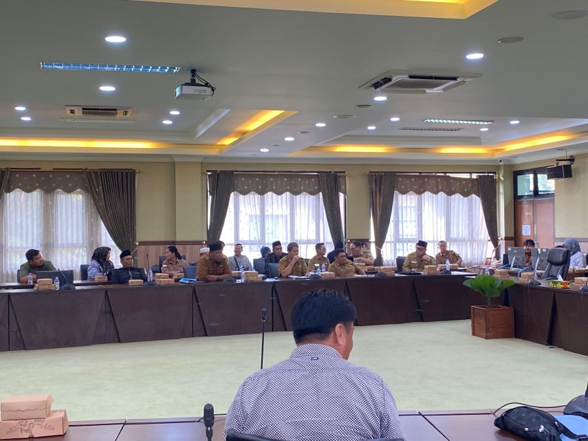 Belum Temui Titik Terang, Batas Wilayah Desa Sidomulyo dan Tabang Lama Dibahas di DPRD Kukar