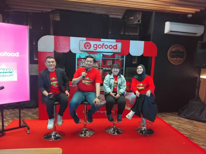 Sektor Kuliner Kaltim Tumbuh 14,22%, UMKM Naik Kelas Berkat Digitalisasi GoFood