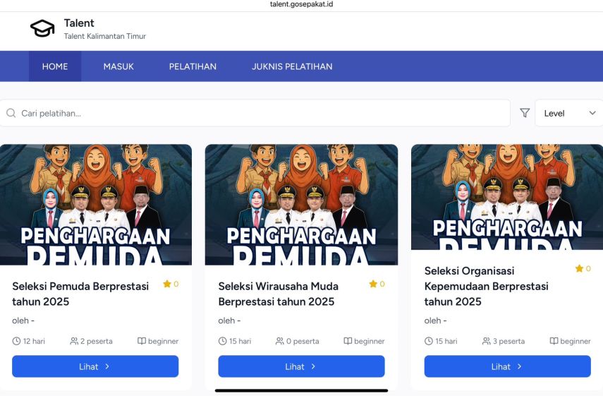 Lewat Aplikasi SEPAKAT, Dispora Kaltim Tawarkan Transparansi dan Dukungan Nyata bagi Organisasi Kepemudaan