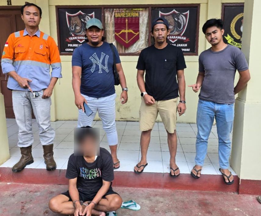 Polsek Loa Janan Ungkap Kasus Penipuan Kayu Ulin, Korban Rugi Rp44 Juta Lebih
