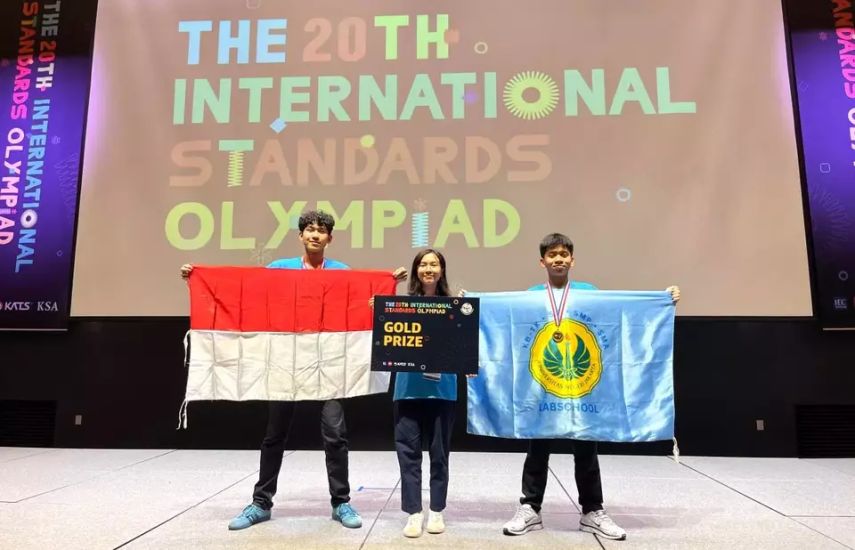 Membanggakan, Siswa SMA Indonesia Sumbang Medali Emas di Olimpiade Standar Internasional 2025