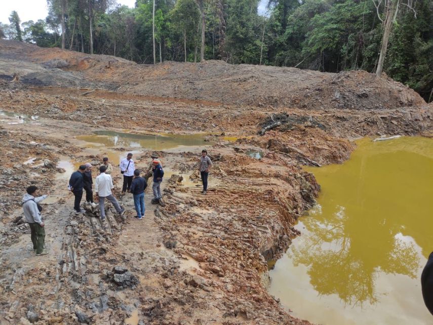 Penangguhan Penahanan Dua Tersangka Tambang Ilegal di KRUS, Kuasa Hukum: Salah Satunya Alami Gangguan Kecemasan