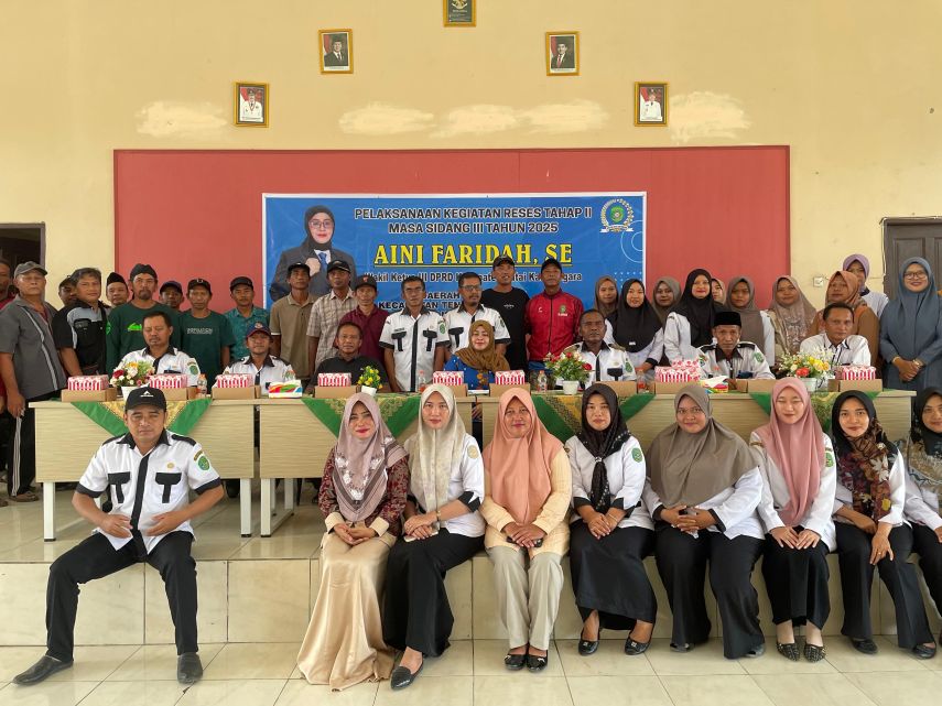 Reses di Desa Bukit Raya, Aini Faridah Serap Aspirasi Warga Soal Pertanian, Pokdarwis, hingga Listrik