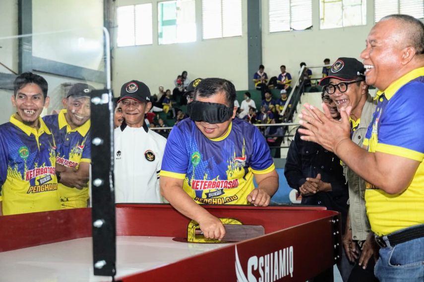 200 Pelajar Difabel Meriahkan Festival Olahraga Disabilitas Pertama di Bontang