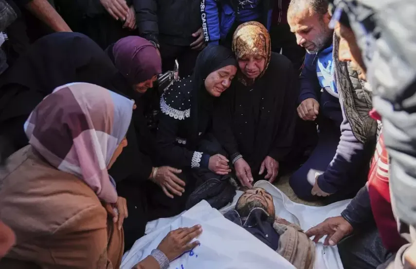 PBB Prihatin Lebih dari 100 Warga Gaza Tewas Saat Cari Bantuan Makanan