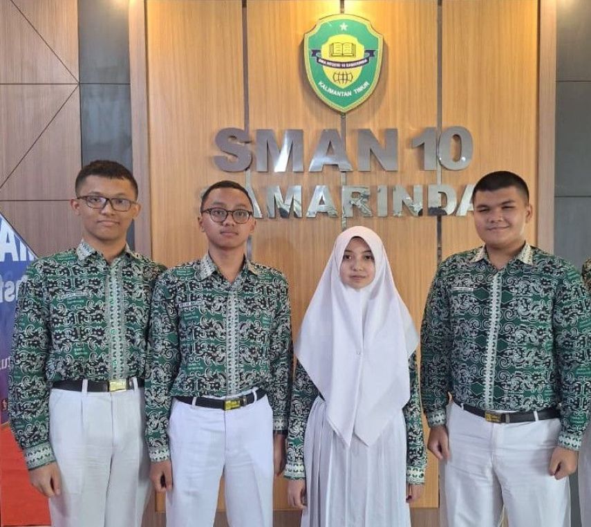 Sekolah Garuda Transformasi SMAN 10 Samarinda Dominasi OSN Nasional, Dapat Apresiasi dari Pemprov Kaltim