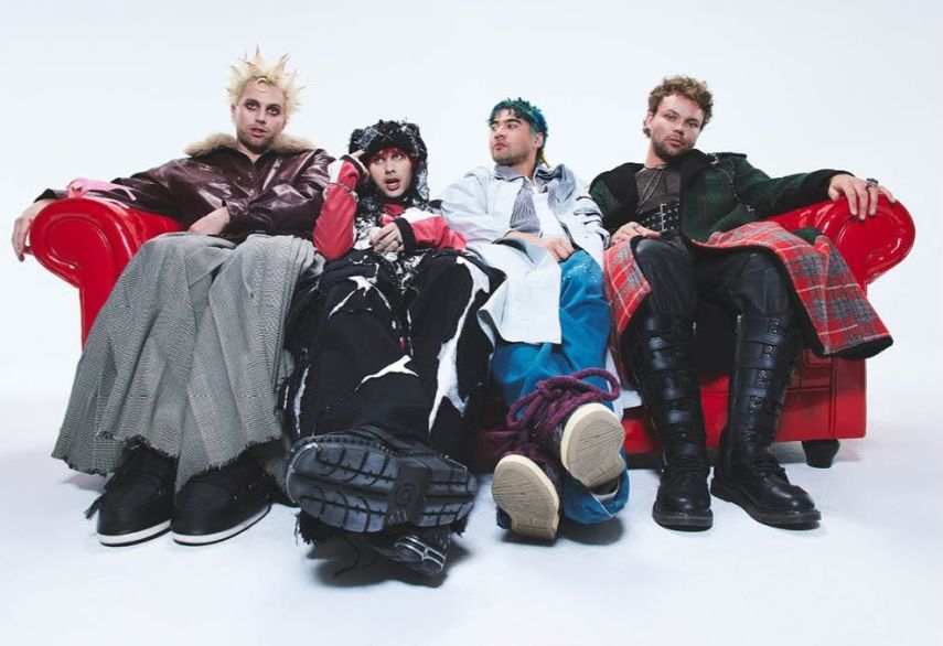 Lirik dan Terjemahan NOT OK, Rilisan Baru 5SOS yang Perlihatkan Dilema Emosional dan Keresahan Diri