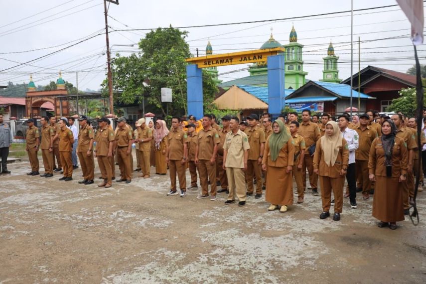 Apel Gabungan, Kades Loh Sumber Ungkap Arahan Bupati Kukar soal Optimalisasi Layanan hingga Penguatan SDM