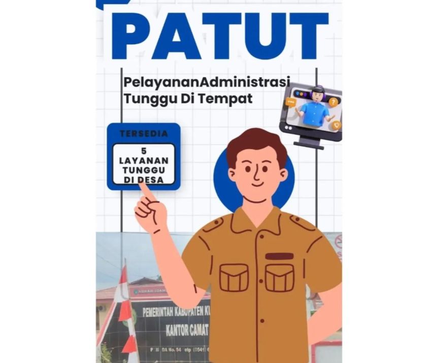 Aplikasi PATUT, Suguhkan 5 Pelayanan Cepat bagi Masyarakat Kecamatan Sebulu