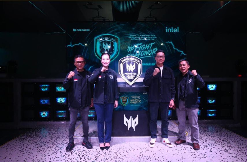 Asia Pacific Predator League 2026 Resmi Dibuka, Acer Indonesia Siapkan Tim Esports Wakili Tanah Air