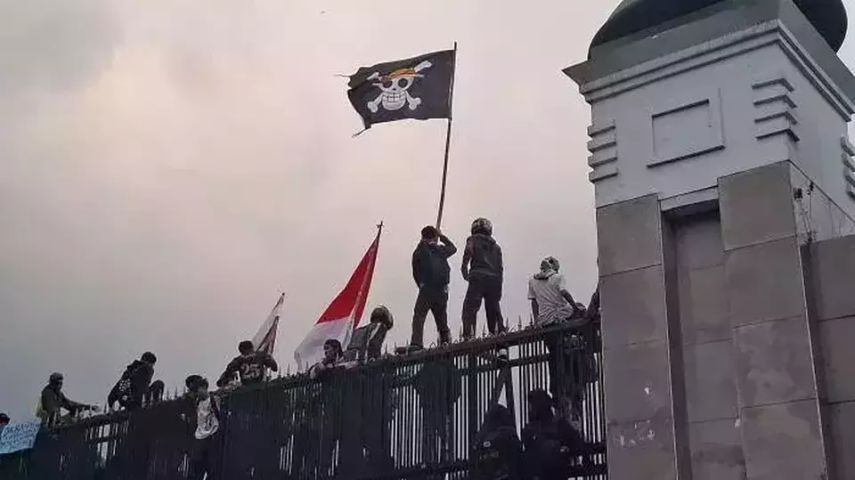 Jadi Simbol Perlawanan di Berbagai Negara, Ini Makna Bendera One Piece yang Harus Kamu Ketahui