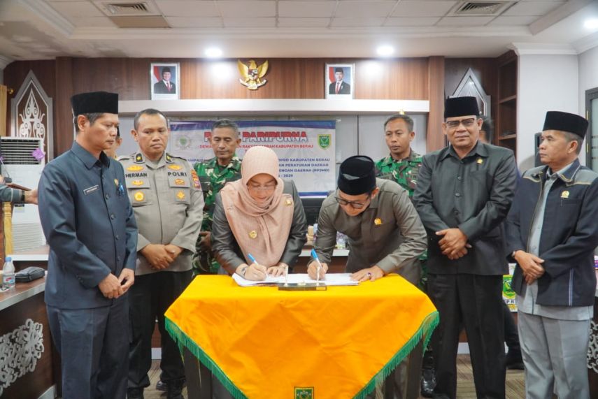 Bupati Berau Tampung Seluruh Masukan dalam Pembahasan RPJMD 2025–2029