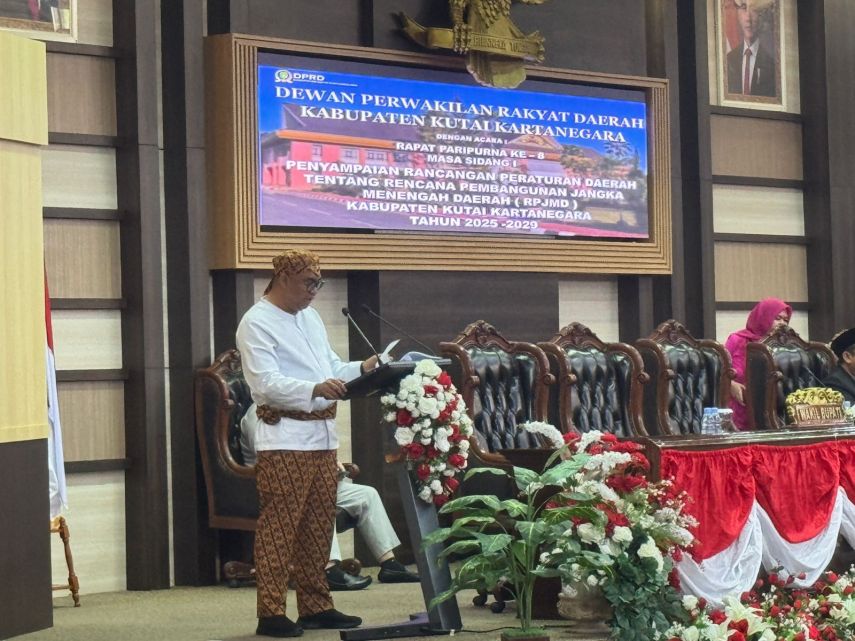 DPRD Kukar Bahas Raperda RPJMD 2025-2029, Disetujui Jadi Acuan Pembangunan Lima Tahun Mendatang