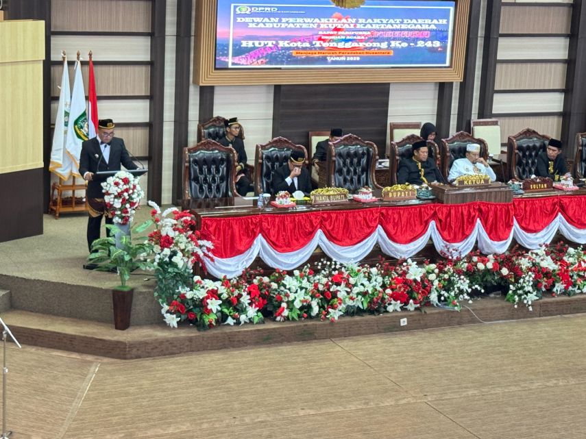  HUT ke-243 Kota Tenggarong, Bupati Aulia Komitmen Jaga Warisan Budaya