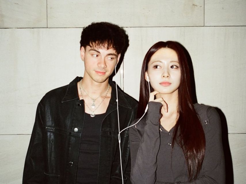 Tzuyu TWICE Menjadi Teman Duet Corbyn Besson, Ini Lirik dan Terjemahan Blink yang Hebohkan Penggemar