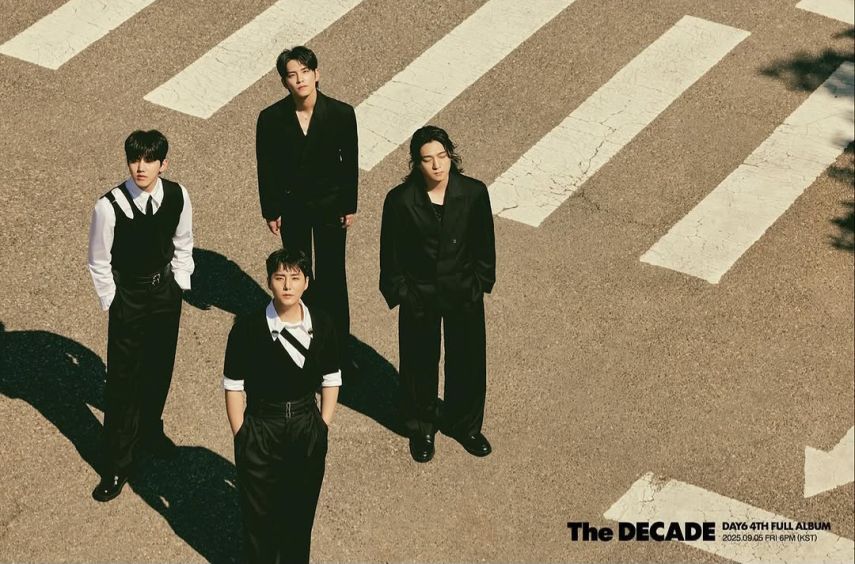 Lirik Romanisasi dan Terjemahan Inside Out – Day6, Lagu yang Temani Dream Bus sebagai Title Track di Album The DECADE