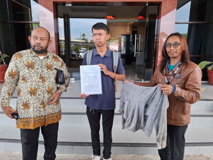 LBH Samarinda Laporkan Dugaan Tindak Represif Aparat Saat Aksi 1 September