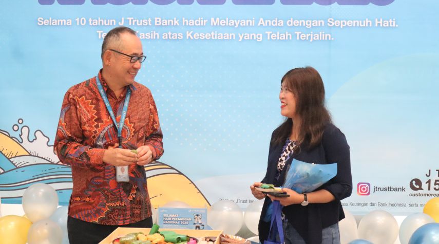 J Trust Bank Rayakan Hari Pelanggan Nasional, Tegaskan Komitmen Layanan Optimal